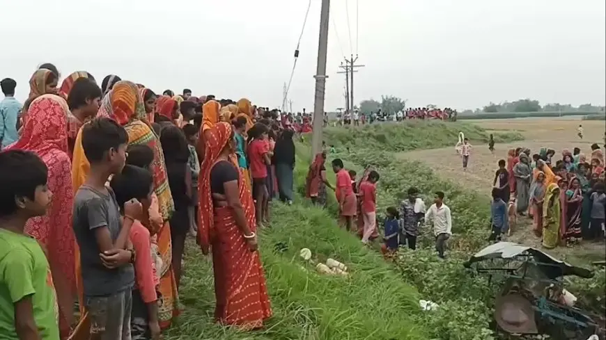 Bihar Murder: प्रेम प्रसंग में ठेले वाले का सिर काटकर नदी किनारे दफनाया, बड़ा खुलासा