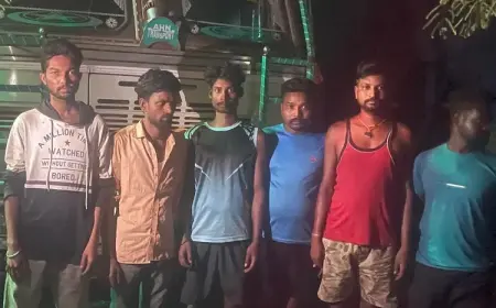 Chaibasa Illegal Mining: मधु कोड़ा ने पकड़ी 6 ट्रकों की अवैध लोहा तस्करी, सरकार पर उठाए गंभीर सवाल