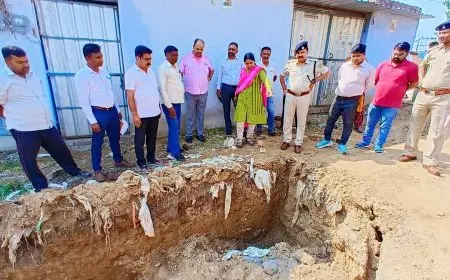 Baghbera Accident: पाइपलाइन खुदाई में मिट्टी धंसने से मजदूर की मौत, जाँच टीम ने शुरू की गहन पड़ताल