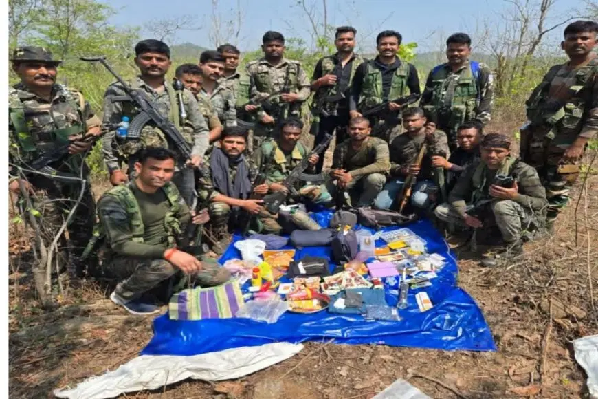 Palamu Encounter: TPC Naxals की पुलिस से मुठभेड़, भारी नक्सल सामग्री बरामद