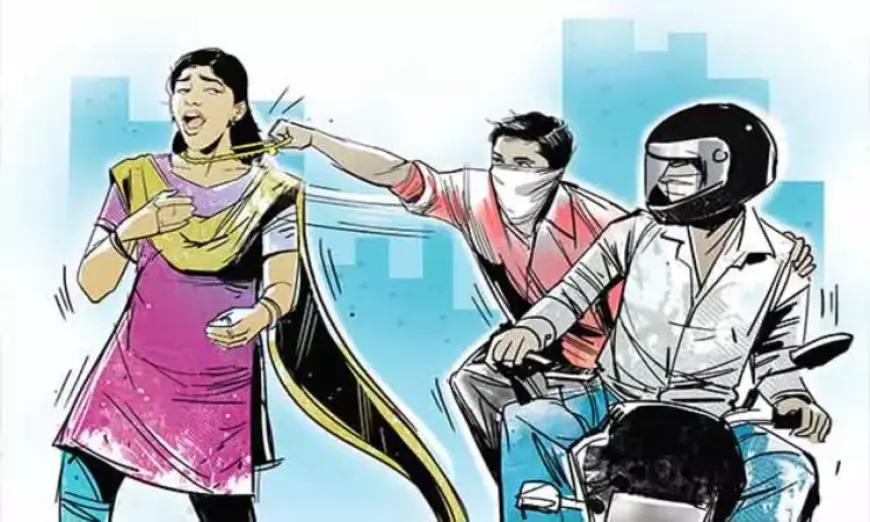Ranchi Chain Terror: मंदिर से लौट रहीं महिलाओं पर बाइकर्स गैंग का हमला, दिनदहाड़े छीनी गई चेन!