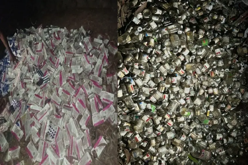 Giridih Medicine Scam: सड़क पर फेंकी गई लाखों की दवा! किसने फेंकी और क्यों छुपाई गई सच्चाई?
