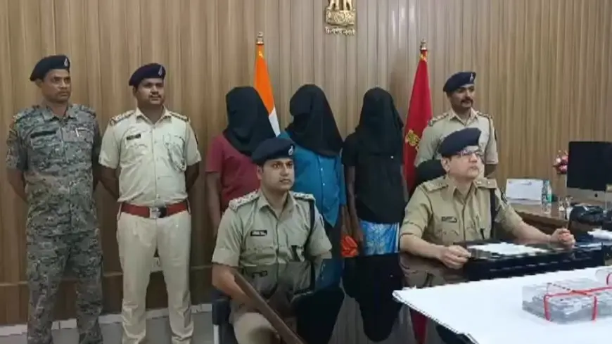 Bihar crime : गंगा के टापू से निकली मौत की फैक्ट्री, हथियार बनाते पकड़े गए तीन तस्कर