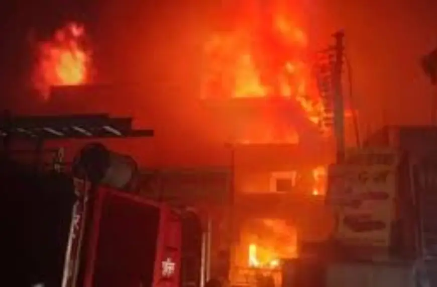 Kanpur Tragedy: आग में जिंदा जल गया पूरा परिवार, फैक्ट्री बनी मौत का तांडव