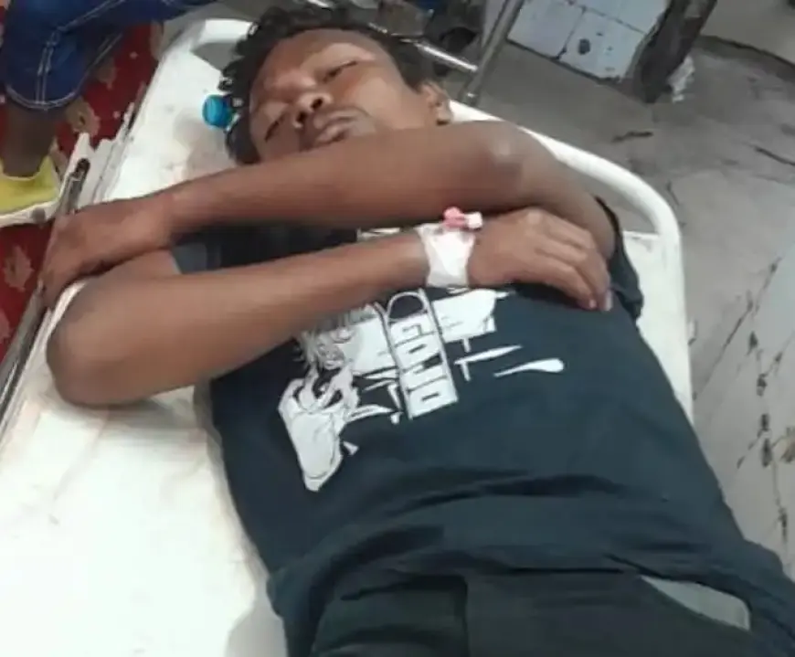 Bodam Accident: सड़क पर तड़पता रहा मजदूर, मदद को घंटों तरसता रहा परिवार