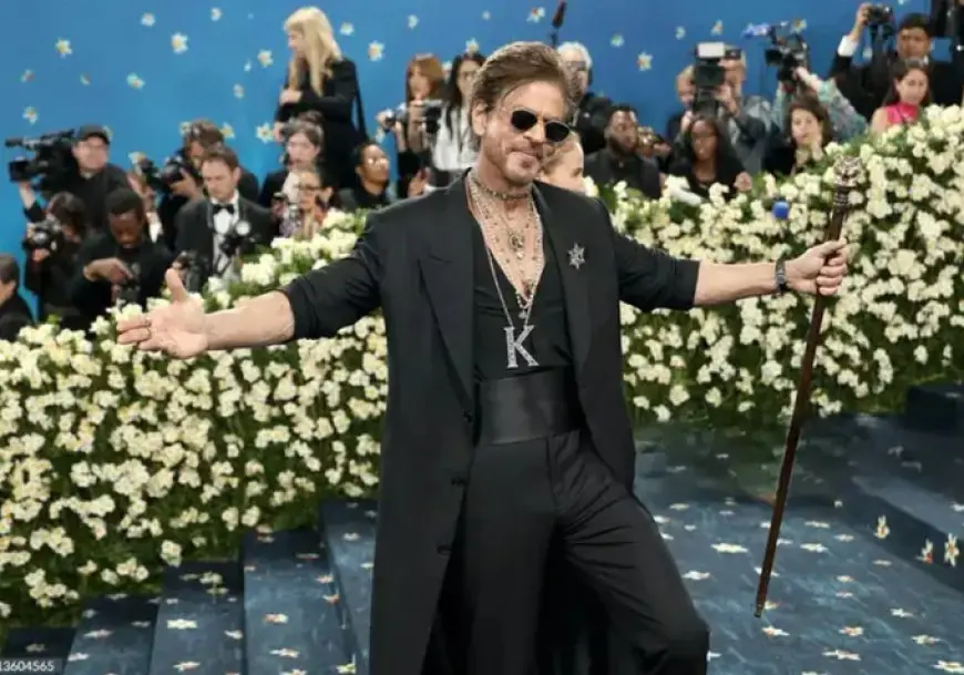 MetGala Confusion: शाहरुख को पहचान नहीं पाई इंटरनेशनल मीडिया, खुद बताना पड़ा "मैं शाहरुख"!