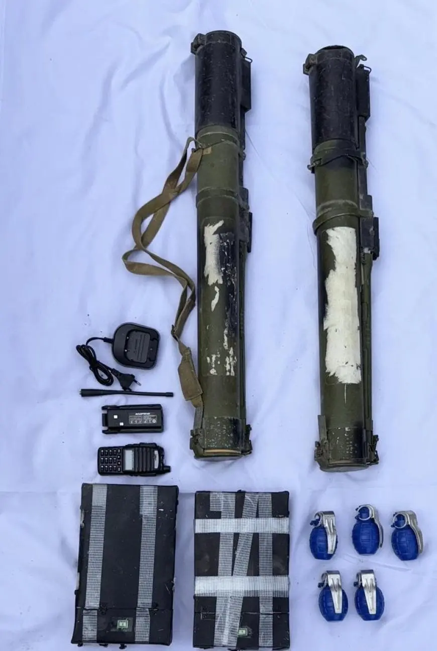 Amritsar terrorist plot : रॉकेट, ग्रेनेड्स और वायरलेस सेट से पाकिस्तान ने पंजाब में हमले की साजिश की थी
