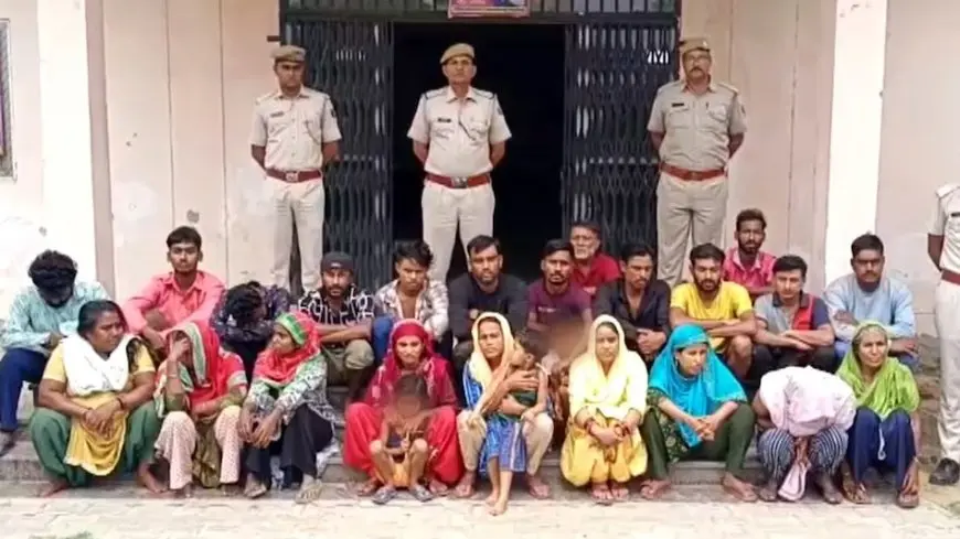 Alwar Infiltration: NCR का यह इलाका बन गया बांग्लादेशियों का हब, 2 दिन में गिरफ्तार हुए 177 घुसपैठिए