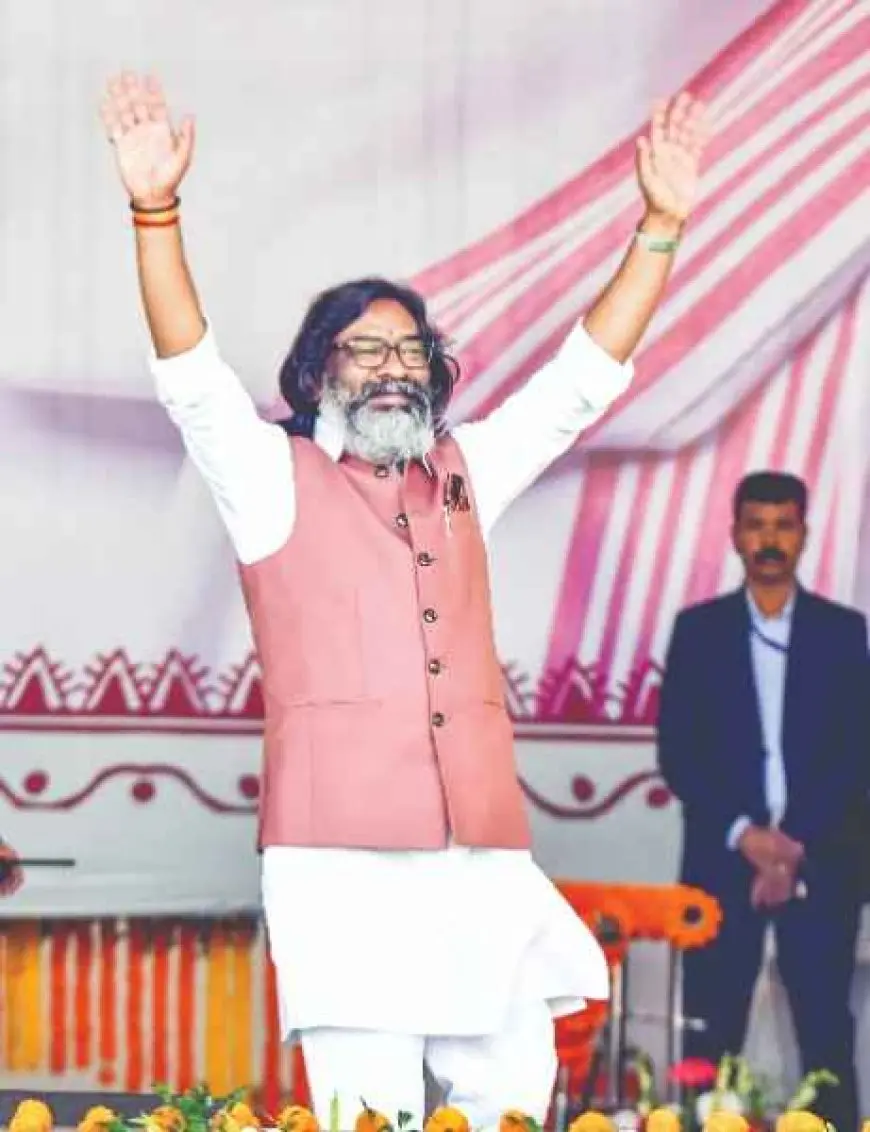 Jharkhand DA Hike: हेमंत सरकार का बड़ा तोहफा! 3 लाख कर्मचारियों-पेंशनर्स की सैलरी में 2% की बढ़ोतरी
