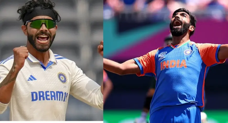 ICC Rankings: जडेजा-बुमराह की बादशाहत बरकरार, मिराज ने किया बड़ा धमाका