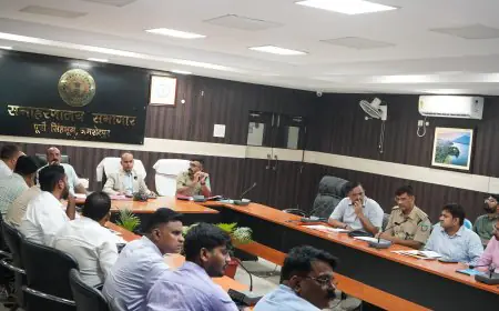 Road Accident Statistics : जुलाई में सड़क हादसों में 11 की मौत, 9 बिना हेलमेट – उपायुक्त ने ली सड़क सुरक्षा बैठक