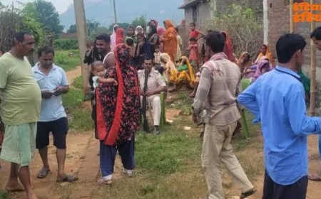 Deoghar Murder: पानी निकासी विवाद में वृद्ध की पीट-पीटकर हत्या, तीन आरोपी फरार