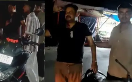 Jamshedpur Accident: मोड़ पर तेज रफ्तार का कहर, स्कूटी सवार बुरी तरह घायल, चालक फरार!