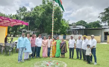 79वां स्वतंत्रता दिवस: गोंड आदिवासी संघ ने स्वतंत्रता सेनानियों को एकता के साथ सम्मानित किया