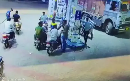 Robbery in Hazaribagh :हजारीबाग में पेट्रोल पंप मैनेजर से 3 लाख रुपये की लूट, अपराधी फरार