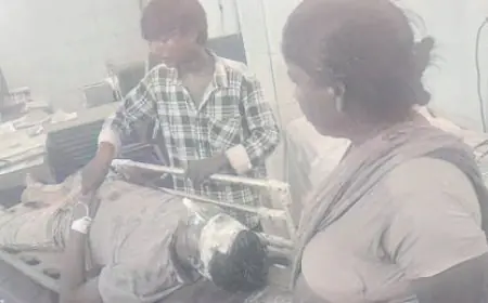Saraikela Accident: तितरबिला पुल के पास दर्दनाक सड़क हादसा, युवक की मौत – साला गंभीर रूप से घायल