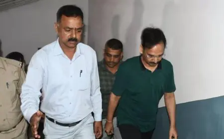 Ranchi Bail: शराब घोटाला मामले में IAS विनय चौबे को बड़ी राहत, 90 दिन बाद मिली डिफॉल्ट बेल