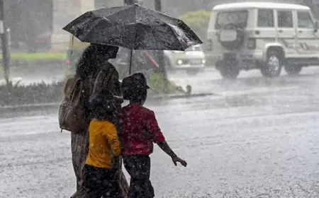 Jharkhand Weather : झारखंड में मॉनसून का कहर,अगले 4 दिनों तक भारी बारिश का अलर्ट