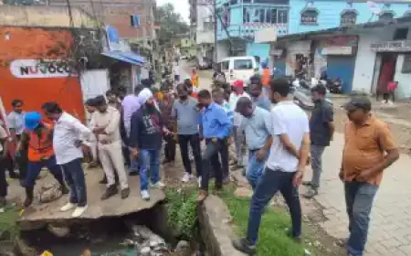 Jamshedpur Water Action: टाटा स्टील यूआईएसएल ने नामदा बस्ती में 60 से अधिक अवैध पानी कनेक्शन काटे, स्थानीय लोगों का हंगामा