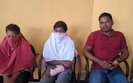 Chaibasa Kidnapping : अपहरण से बाल-बाल बचीं दो नाबालिग लड़कियां, चलती गाड़ी से कूदकर बचाई जान
