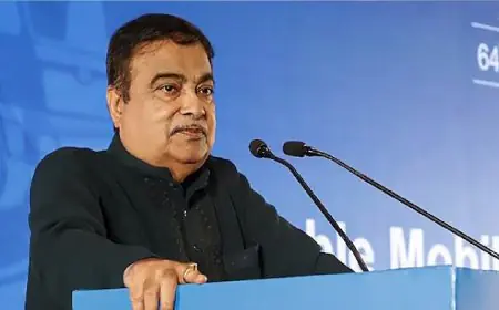 Jharkhand Road Projects : झारखंड को नितिन गडकरी का बड़ा तोहफा, गोड्डा समेत कई जिलों में हजारों करोड़ की सड़कों की सौगात
