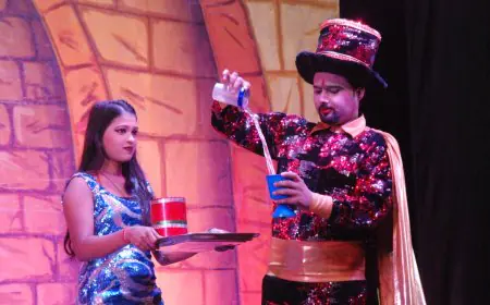 Magic & Awareness : जादूगर सिकन्दर का जमशेदपुर में सुपरहिट शो