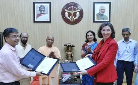 scholarship UP यूपी के मेधावी छात्रों के लिए ब्रिटेन की राह खुली, चेवनिंग-अटल बिहारी वाजपेयी स्कॉलरशिप का नया अध्याय