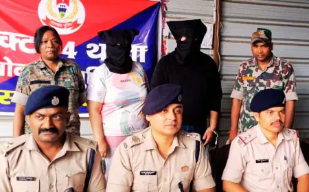 Bokaro Jewellery Theft: मां-बेटे ने की 1 लाख की अंगूठी चोरी, पुलिस ने ऐसे पकड़ा