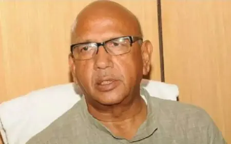Municipality Issues : जमशेदपुर की नगरपालिकाओं पर सरयू राय का हमला, विधानसभा में उठेगा शासन का मुद्दा
