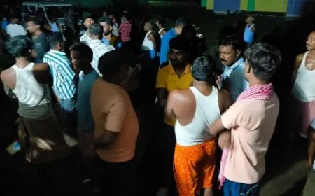 Jharkhand Crime : चोरकट्टा गांव में वृद्ध दंपति की बेरहमी से हत्या, धारदार हथियार से किया गया वार