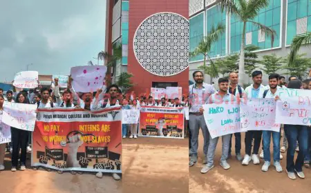 PMCH पटना में संकट: डॉक्टरों ने पहन लिया काला बैंड, कहा- अब नहीं करेंगे सस्ता इलाज!
