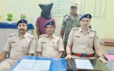 Saraikela Cycle Theft : सरायकेला में साइकिल चोरी का मामला सुलझा, एक गिरफ्तार, दो बाइक बरामद