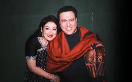 Govinda Divorce News : गोविंदा और सुनीता आहुजा का तलाक मामला अब अदालत में