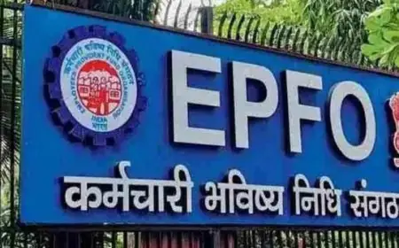 EPFO Death Relief Fund Hike : ईपीएफओ ने बढ़ाई डेथ रिलीफ फंड की राशि, अब मिलेंगे 15 लाख रुपये
