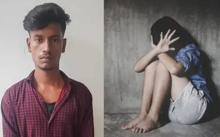 Dhanbad Crime : धनबाद में 13 वर्षीय बच्ची से दुष्कर्म, आरोपी गिरफ्तार और जेल भेजा गया