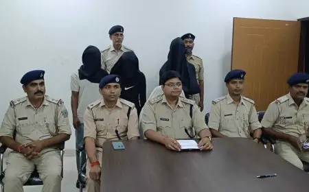 Jharia Bike Theft Case: झरिया पुलिस ने बाइक चोरी के तीन मामलों का किया खुलासा, तीन अपराधी गिरफ्तार