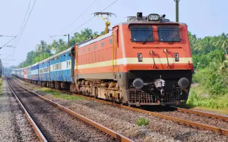 Railway Project: टाटानगर–रांची रेल यात्रा होगी 40 मिनट कम, सिल्ली-इलू के बीच स्वर्णरेखा नदी पर बनेगा नया पुल