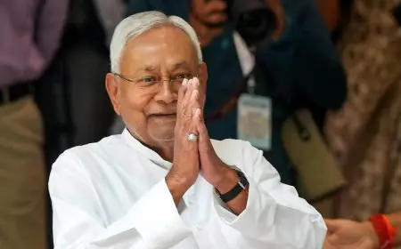 Bihar Industrial Policy 2025: नीतीश सरकार का बड़ा एलान, बड़े निवेशकों को मुफ्त जमीन, युवाओं को 1 करोड़ रोजगार का लक्ष्य