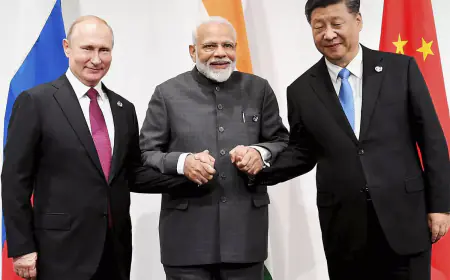 SCO Summit 2025: तियानजिन (चीन) में जुटेंगे 20 देशों के दिग्गज नेता, पीएम मोदी-पुतिन-शी जिनपिंग होंगे शामिल