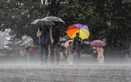 Jharkhand Weather : पांच जिलों में बारिश और वज्रपात की चेतावनी