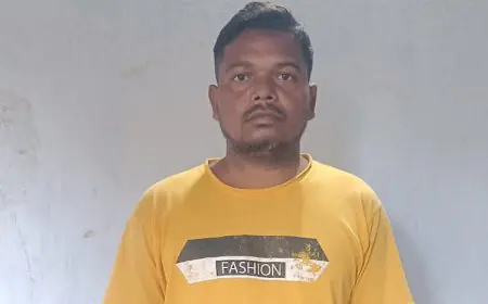 Chaibasa Crime: नाबालिग से दुष्कर्म मामले में मंसूर अंसारी को उम्रकैद