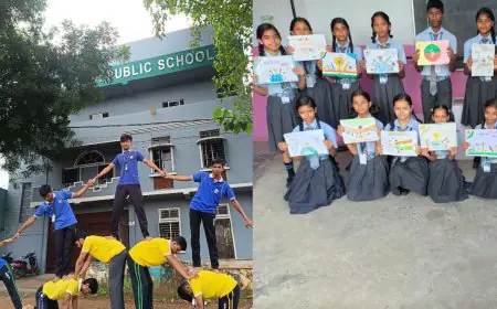 Jamshedpur Sports Day : जेवियर पब्लिक स्कूल में राष्ट्रीय खेल दिवस धूमधाम से मनाया गया, बच्चों ने दिखाई खेल भावना