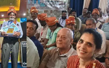 Bhilai Urdu Poetry : भिलाई के शायर नौशाद अहमद सिद्दीकी को मिला राष्ट्रीय सम्मान, बागपत-मेरठ के मुशायरे में चमकी शायरी