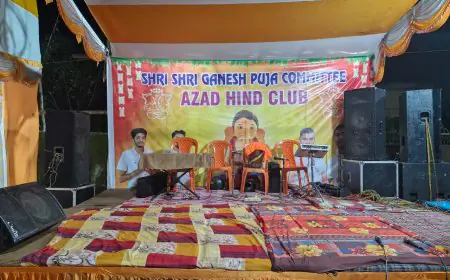 Ganesh Pooja  Jagran : जमशेदपुर में आज होगा भजन का धमाका! गणेश पूजा का जगरण क्यों है इतना खास?