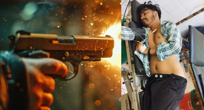 Dhanbad Shooting: पैसे के लेन-देन के विवाद में युवक को पीठ में मारी गोली, हालत गंभीर