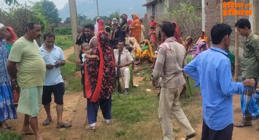 Deoghar Murder: पानी निकासी विवाद में वृद्ध की पीट-पीटकर हत्या, तीन आरोपी फरार