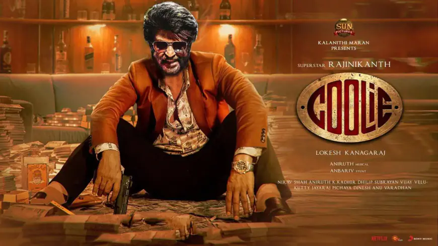 Rajinikanth Coolie : रजनीकांत का कूली ने केरल में मचाया तूफ़ान: एक दिन में 350 हाउसफुल शो, सौबिन शाहीर का वायरल डांस बना बोनस धमाका
