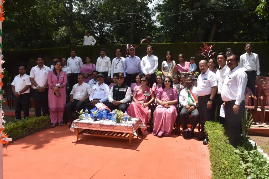 NTTF RD Tata Technical Institute celebrated 79th Independence Day – एनटीटीएफ आर डी टाटा तकनीकी संस्थान ने मनाया 79वां स्वतंत्रता दिवस