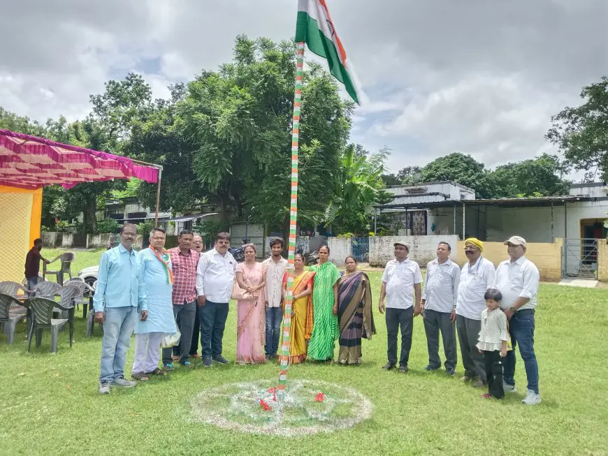 79वां स्वतंत्रता दिवस: गोंड आदिवासी संघ ने स्वतंत्रता सेनानियों को एकता के साथ सम्मानित किया