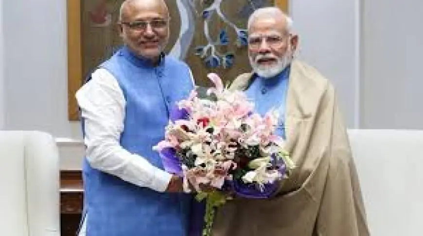 Vice president candidate : उपराष्ट्रपति चुनाव में बड़ा दांव: महाराष्ट्र के राज्यपाल सी.पी. राधाकृष्णन NDA के उम्मीदवार, जानिए कौन हैं ये सियासत के ‘सतत विजेता’